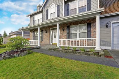 Brick Front Entrance Repair detail