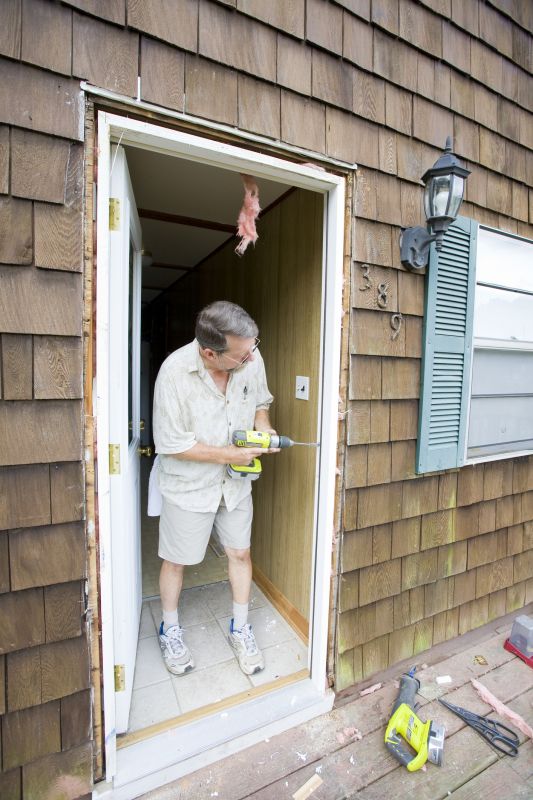 Brick Front Entrance Repair detail