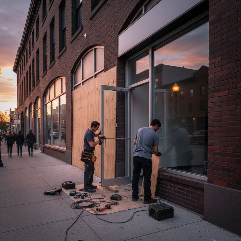 Local Brick Front Entrance Repair pros at work